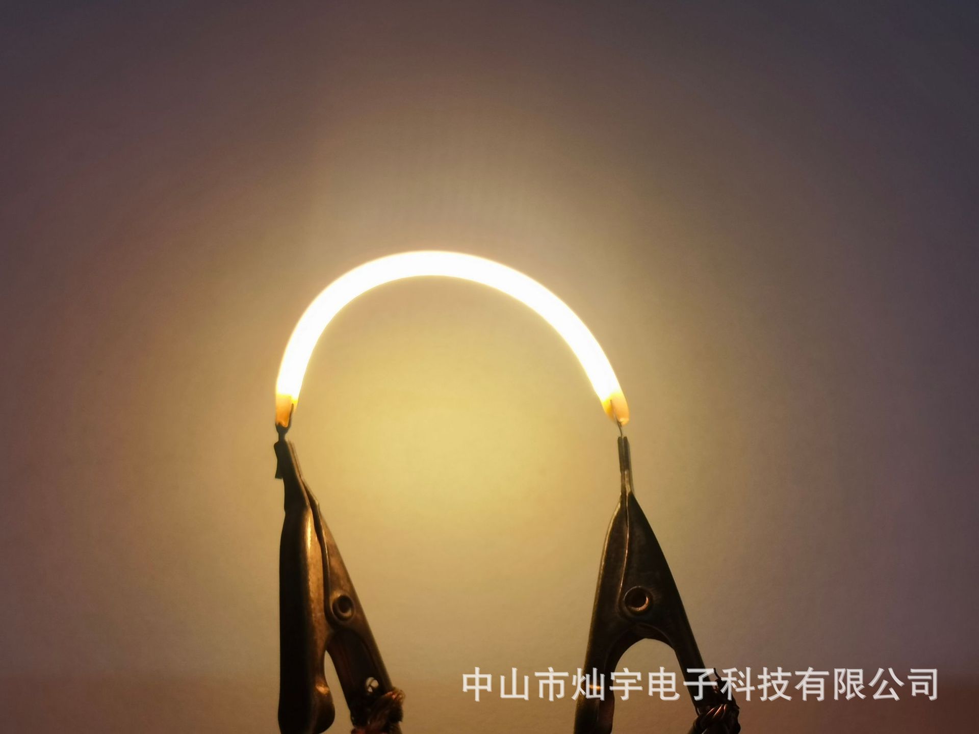 60mm soft filament--2700k warm white--3v