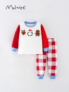 Children's autumn set, trousers for leisure for boys, European style