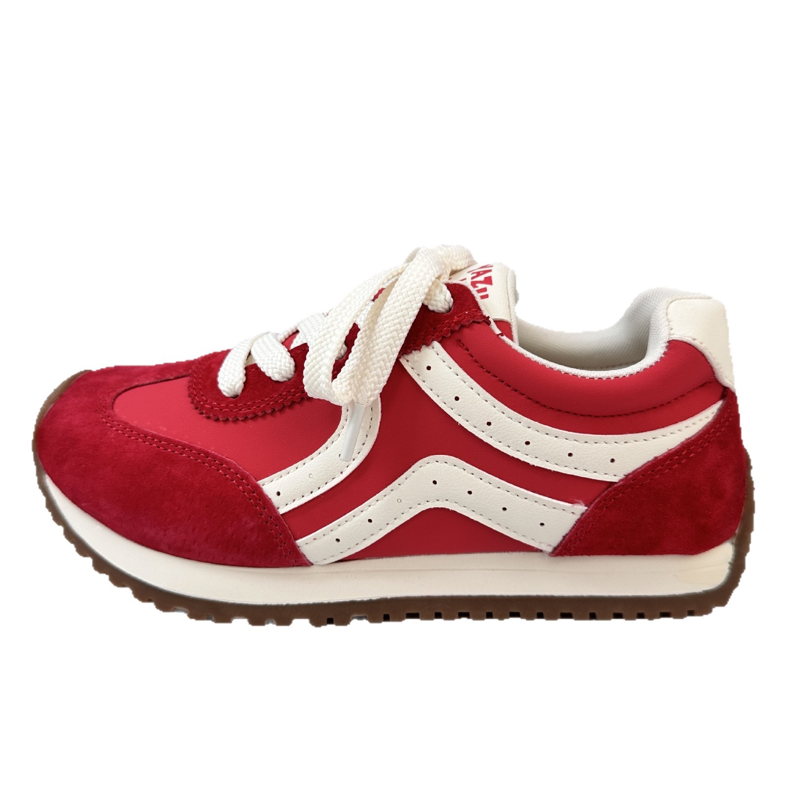 Zapatos deportivos Gump de estilo de Hong Kong para mujeres super caliente chic popular popular zapatos de skate casuales de nicho 2025 nuevos zapatos de papá