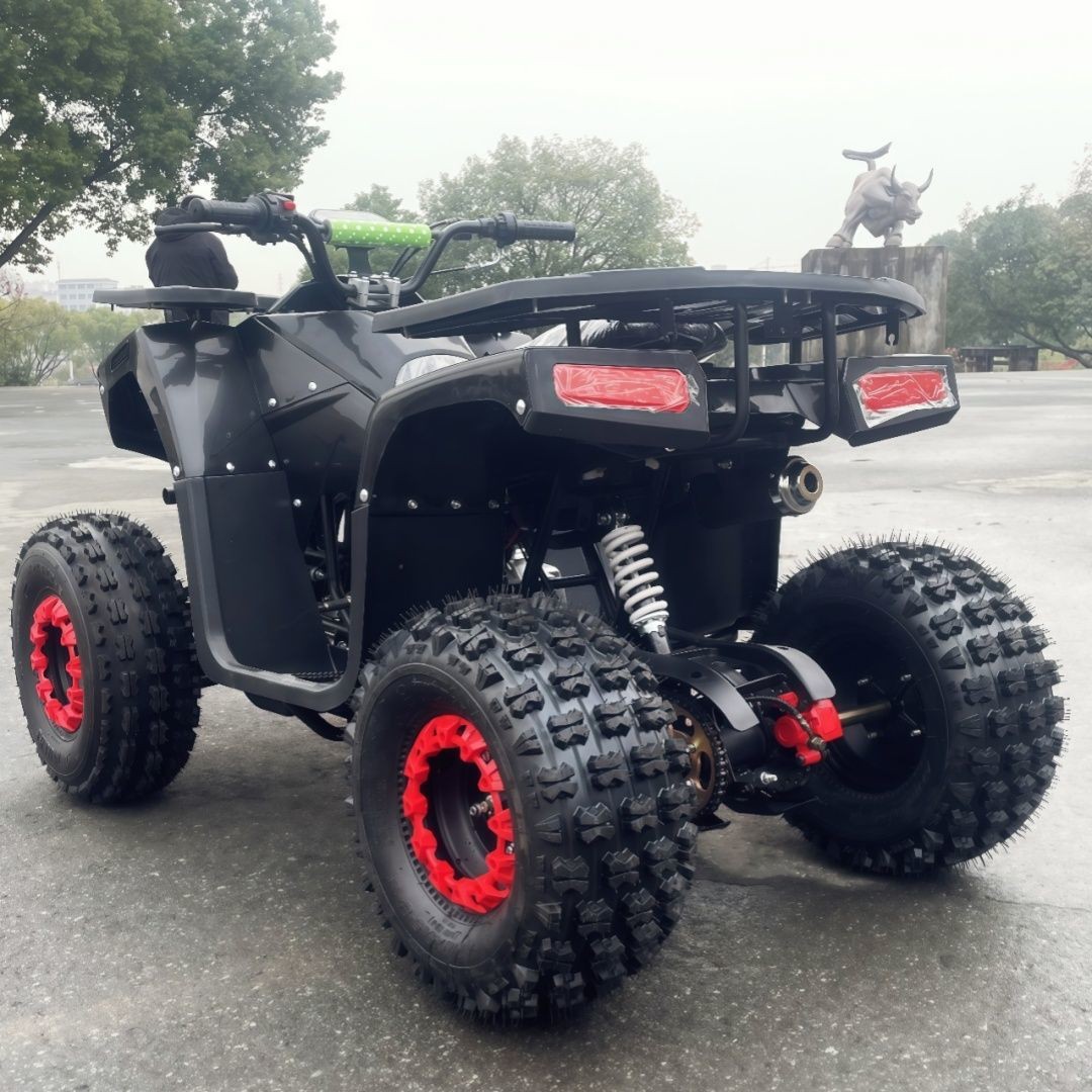 Beach Bike Four-Wheel Off-Road Motorcycle Atv All-Terrain Mountain Bike 125Cc Little Bull Atv Beach Bike