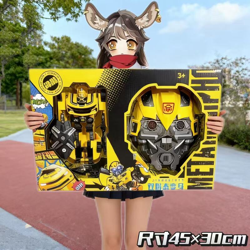 Children's Toys Transforming Robot Set Optimus Transforming Car Column Mecha Hornet King Kong Model Boy Toy