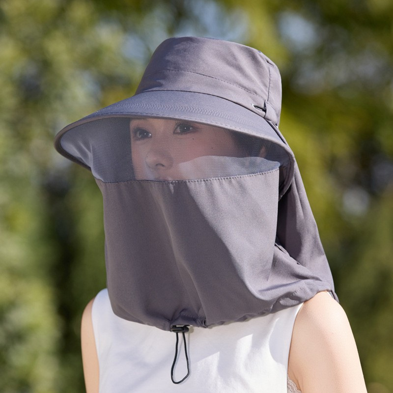 Velo de mujer [Gris oscuro]