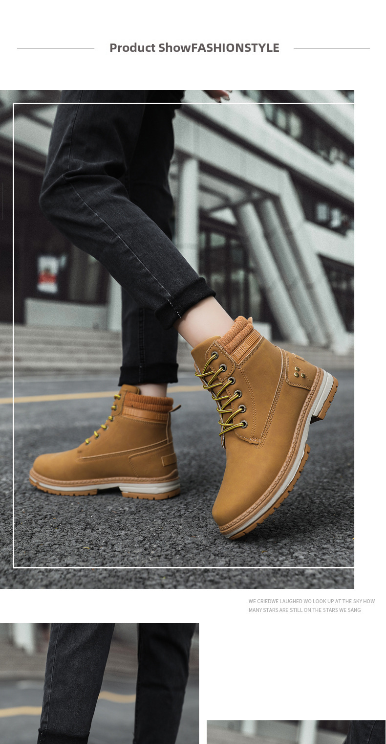 2023 nuovi stivali Martin in stile coreano di grandi dimensioni stivali da donna per il commercio estero transfrontaliero stivali da esterno con suola spessa autunnali e invernali all-match sin_voghion.com