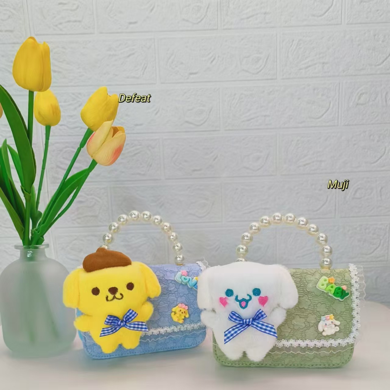 Juguetes de peluche bolsos de perlas bolsos de niños bolsos de princesa bolsos de cadena bolsos de hombro bolsos accesorios