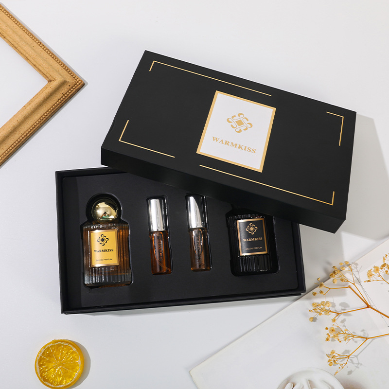 New Hot Perfume Blender Oriental Food Fruity Xipu Tone Lasting Fragrance Women Eau De Toilette Set Gift Box_voghion.com