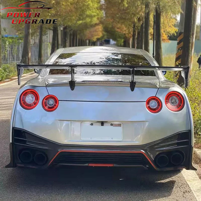 Suitable for Toyota Supra A90 A91 Bumper Modification Aimgain Decorative Rear Wing Dry Carbon Fiber Mk5 Cross-Border