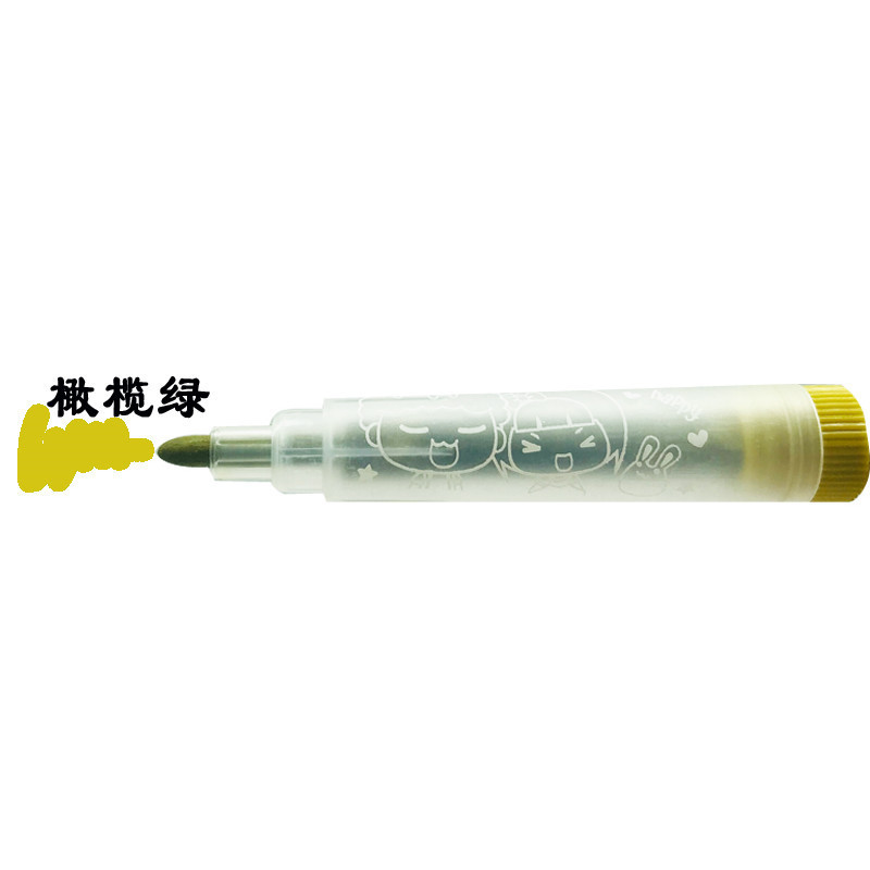 単色ばら積丸棒水彩筆スイカ金大赤黄色ピンク緑茶色黒空色|undefined