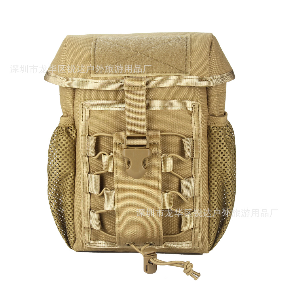 Bolsa de almacenamiento de artículos diversos tácticos bolsa de accesorios molle bolsa de cintura de almacenamiento de deportes al aire libre bolsa de motocicleta