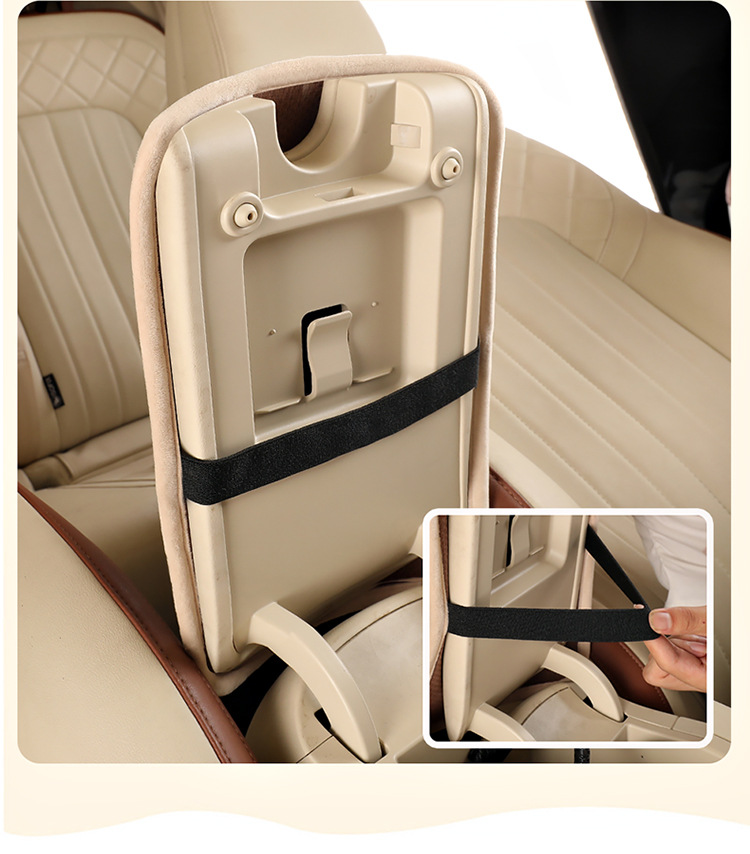 Car Armrest Box Mat Cute Capibara Cartoon Plush Mat Middle Car Central Armrest Elbow Rest Universal Model