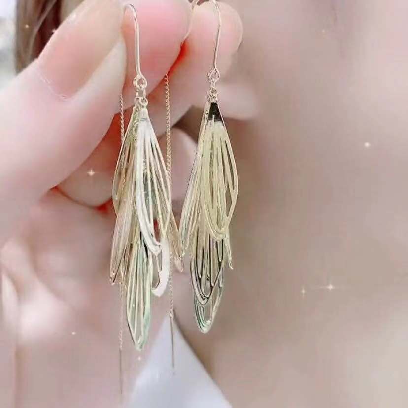 Winter earrings