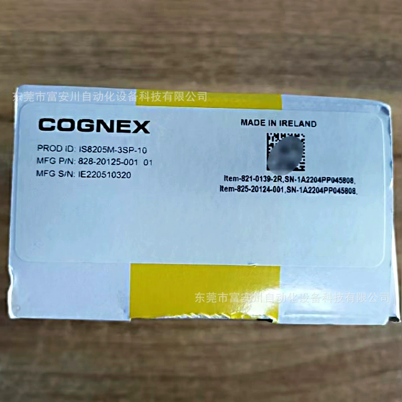 IS8205M-3SP-10 Считыватель кодов Cognex/COGNEX совершенно новый на складе, продается по договорной цене.