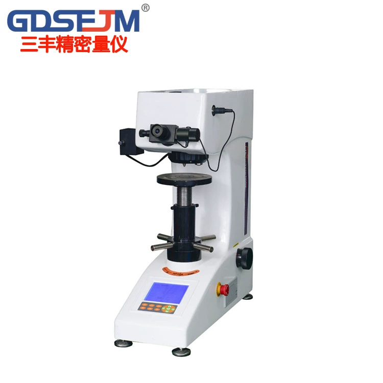 Ручной HVS-30 автоматический тип Измеритель Твердости башенки Викерс HVS-30Z цифровой тип дисплея микро-Измеритель Твердости Викерс