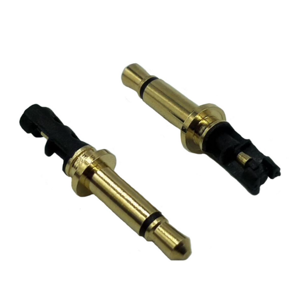 DC2.5单音 4.5盘 冲盘19.7MM镀金 音频DC插头音响音频线