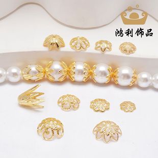 14k/18K����ɫ��ɫ���� �U�ջ��� diy���Ʒ������鴮�黨ñ����