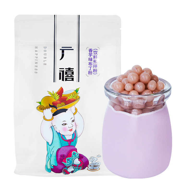 广禧豆花布丁粉1kg 果冻粉家用商用自制冰豆乳椰奶豆腐奶茶店|undefined