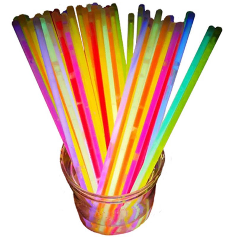 Mid-Autumn fluorescent glow stick luminous glow stick DIY fluorescent bracelet concert bar KTV toy festival party