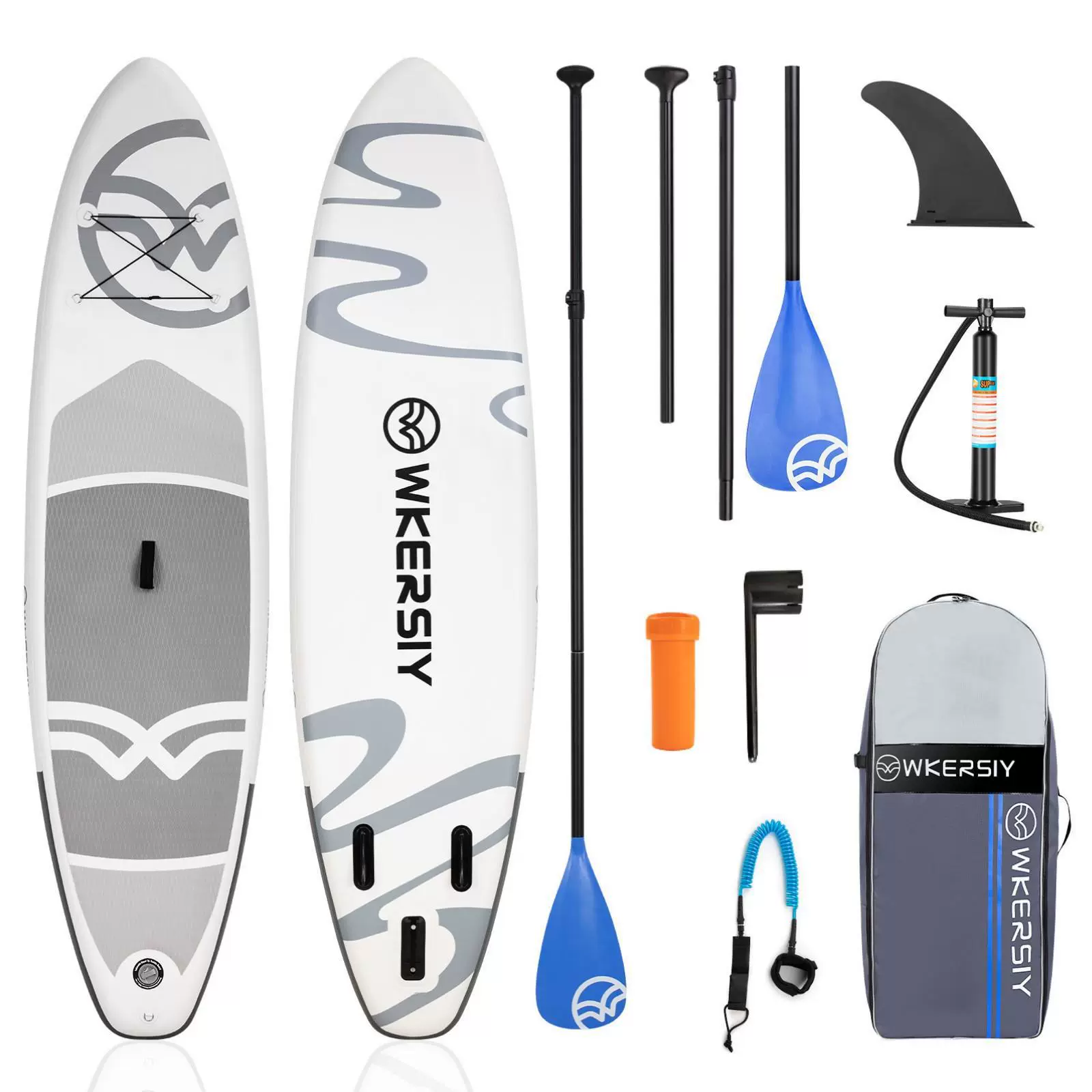 320*83 Elastic surfboard inflatable paddle board inflatable slurry Sup Board paddle board SUP paste rush board