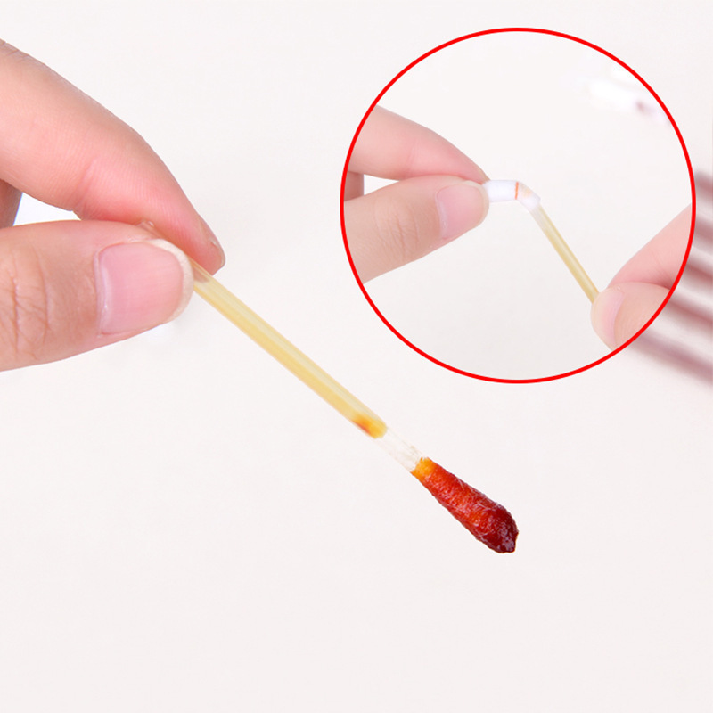 Iodophor cotton swab alcohol disinfection cotton swab two iodine disinfection wound cleaning outdoor survival first aid care supplies