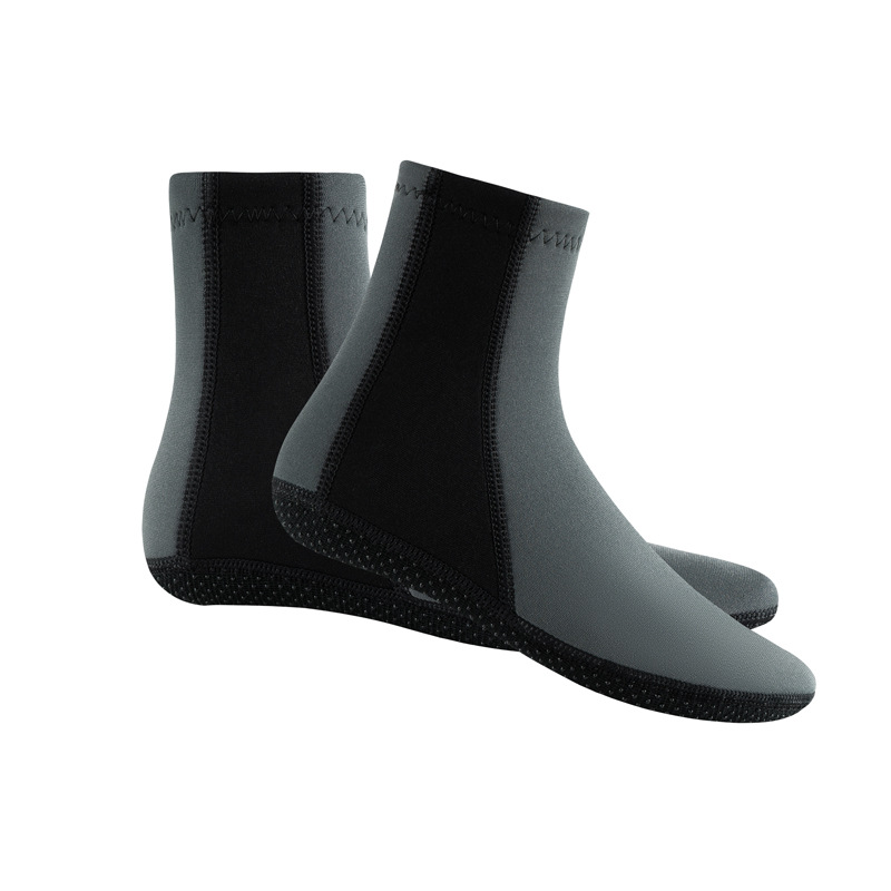 Camouflage Diving Socks 3mm Non-slip Water Sports Shoes For Unisex_voghion.com