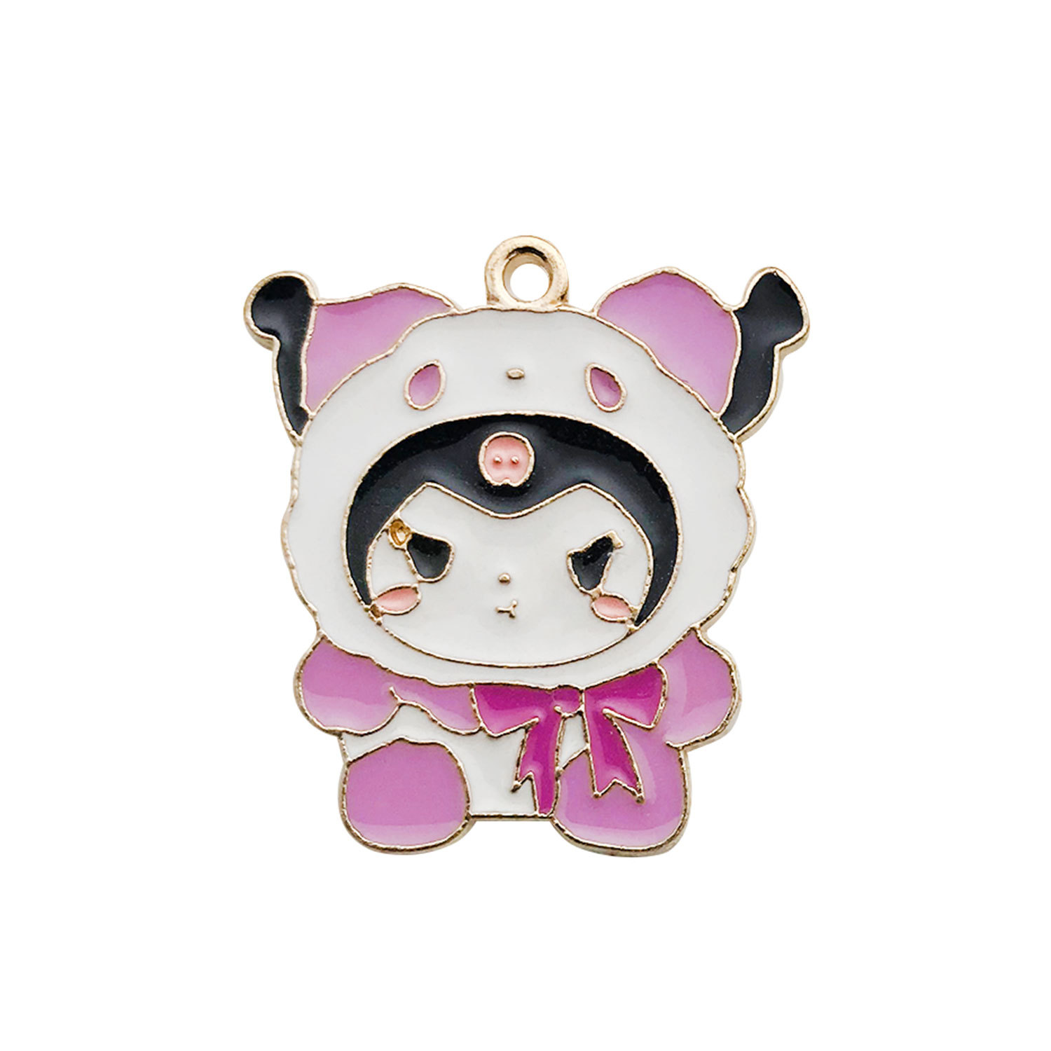 1 보라색 kulomi 25x27mm-2.9g-18352
