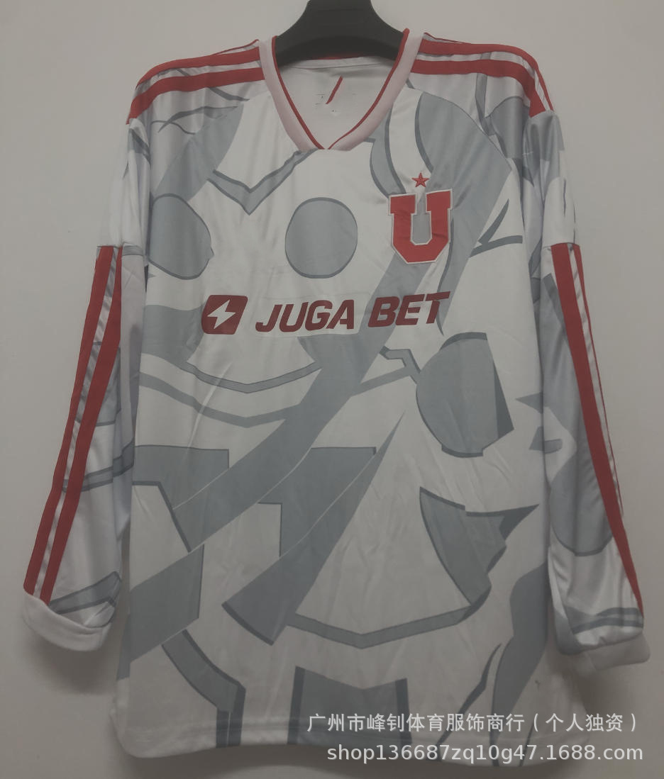 adidas x Universidad de Chile 2024 Away Jersey White