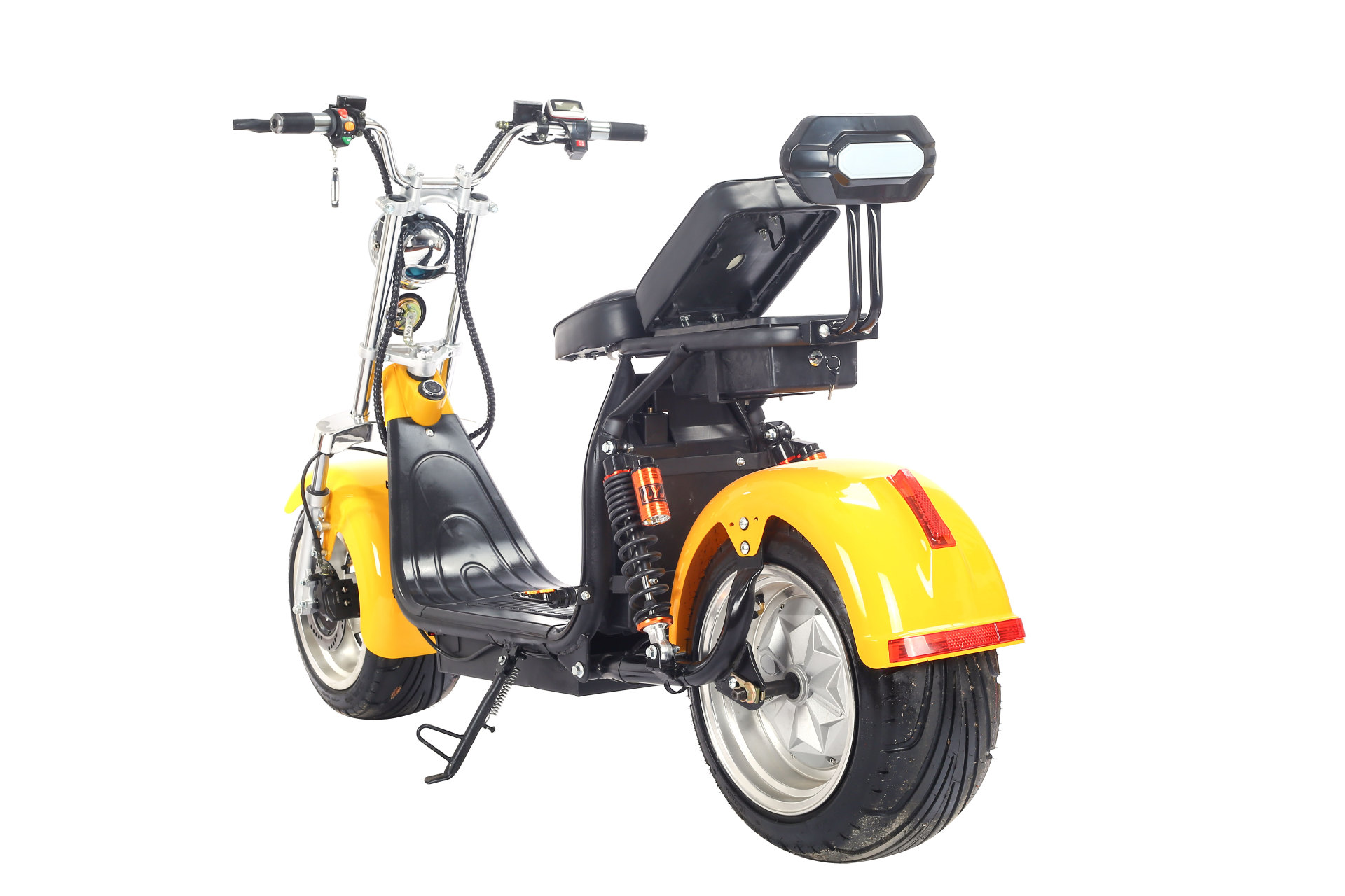 Eec Adult Scooter Two-Wheeled Motorcycle Harley Electric Vehicle 12 Dual Batteries 60V/12A