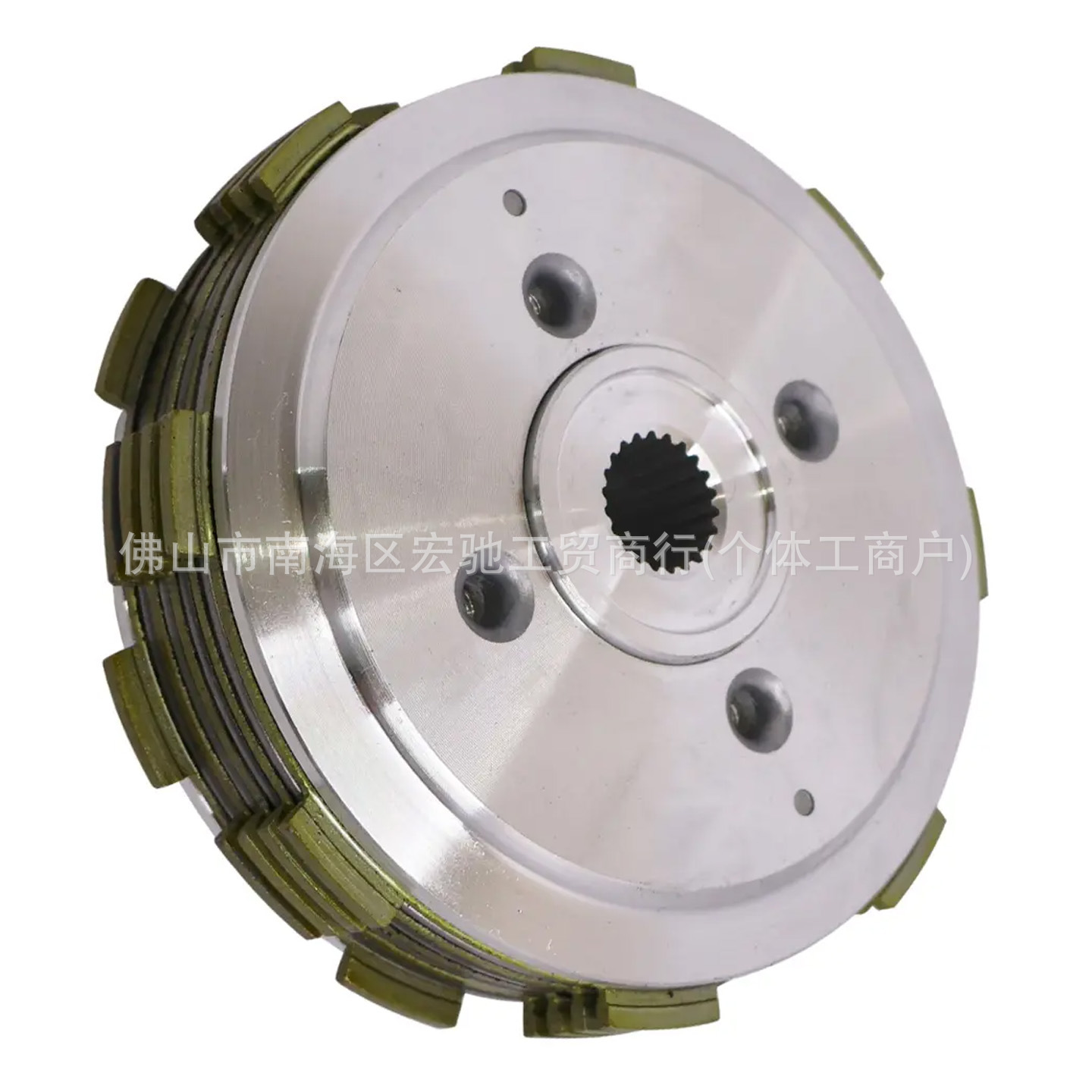 Cross-Border Supply of Motorcycle Parts Cargo150 Cbf Gl150 Xr190L Cb190R Clutch Assembly