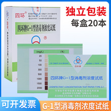 �����Ļ�G-1��������Ũ�Ȳ��Կ� 84����ҺŨ�Ȳ���ֽ���ȿ����ȿ�