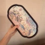 定制陶瓷干泡家用茶盘