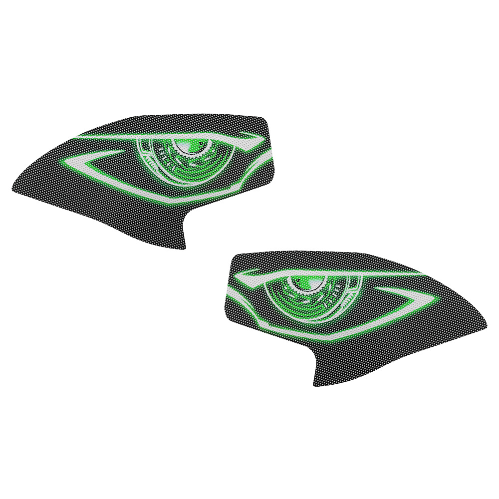 Aplicable a Yamaha TMAX530 2017 - 2018 pegatinas protectoras de faro de motocicleta película protectora de faro