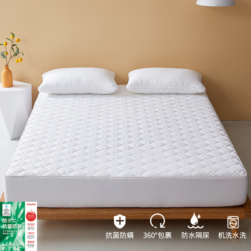 Colcha de tres pruebas para la piel Colcha impermeable de estilo japonés Colcha a prueba de polvo completa Colcha antiácaros desodorante colchón fábrica transfronteriza
