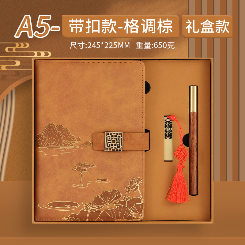 Retro set, gift box, USB flash drive, 3 piece set