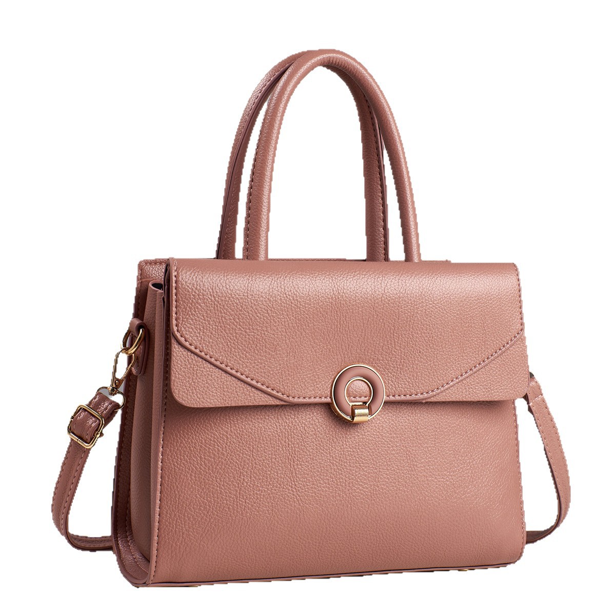 Bolsos de mujer de todo fósforo de moda Bolsos de mensajero de madre de mediana edad de mujer Bolsos de hombro de moda de todo fósforo Bolsos de mujer con textura