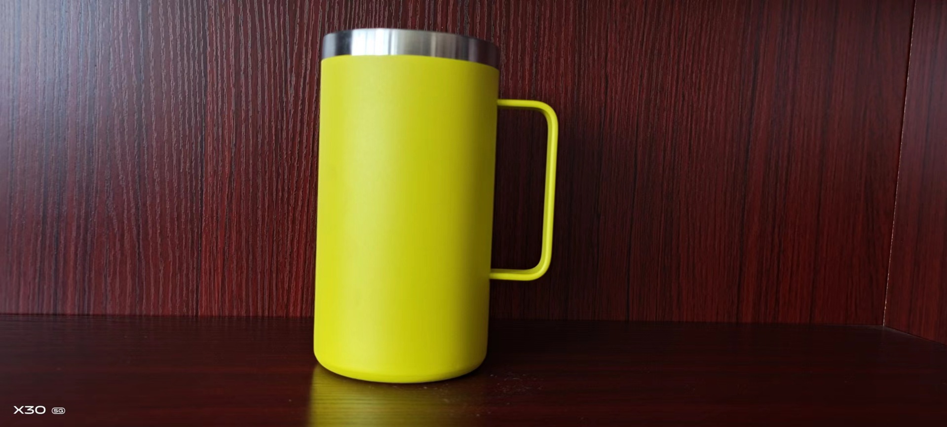 24oz mango taza de acero inoxidable doble taza de taza de automóvil taza de café taza de vacío taza de calor ventas transfronterizas