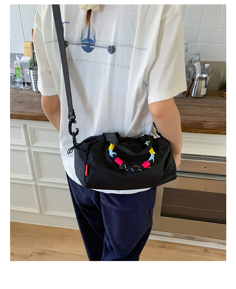 Shake-up marvel tinny bolos deportivos urbanos al aire libre 2025 nuevo color sólido simple mochila de dopamina