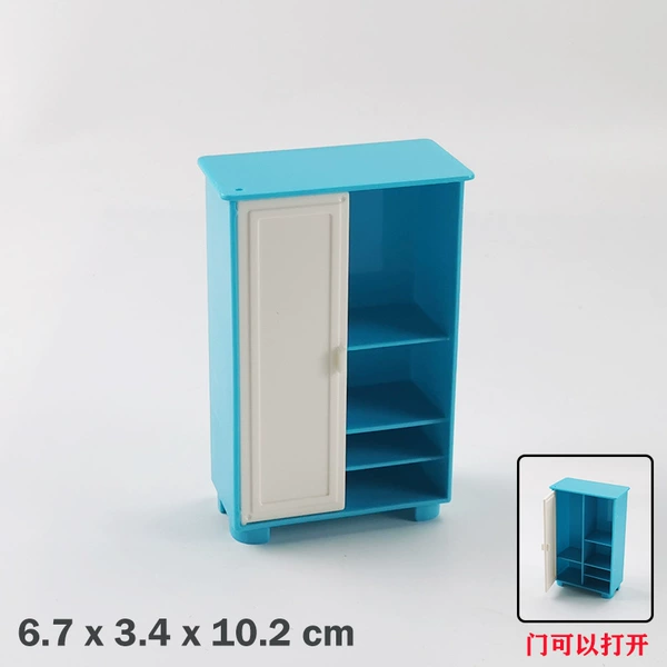Single -door wardrobe
