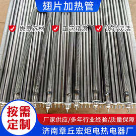 电热管 加热棒 翅片电热管 不锈钢加热管  干烧电热管