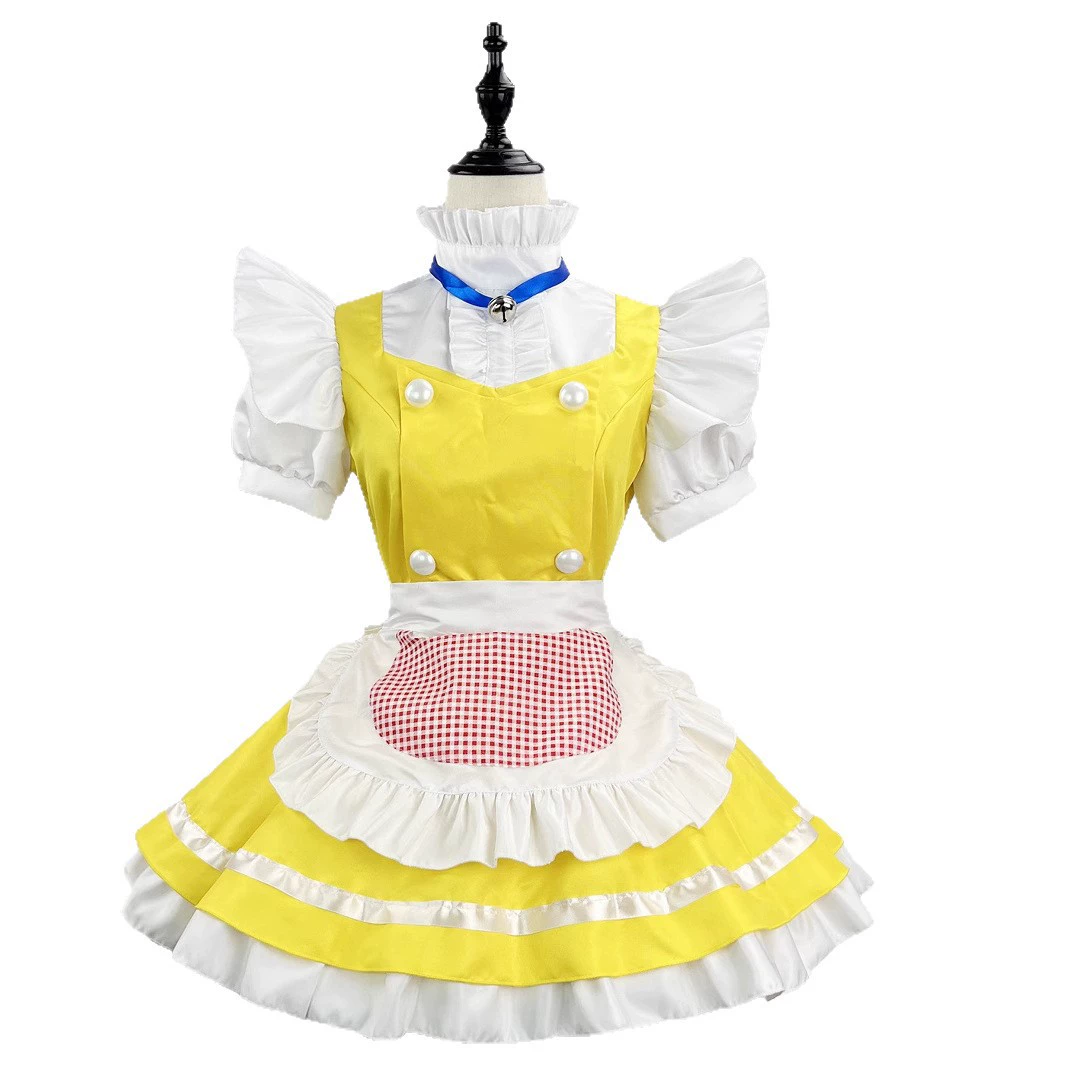 Meow Pie: платье в японском стиле, милая мягкая девушка, костюм горничной Доры Мэй в стиле аниме Лолита Лолита