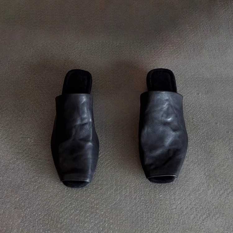 Damen Slipper Im British Style Backless Pantoletten Für Damen_voghion.com