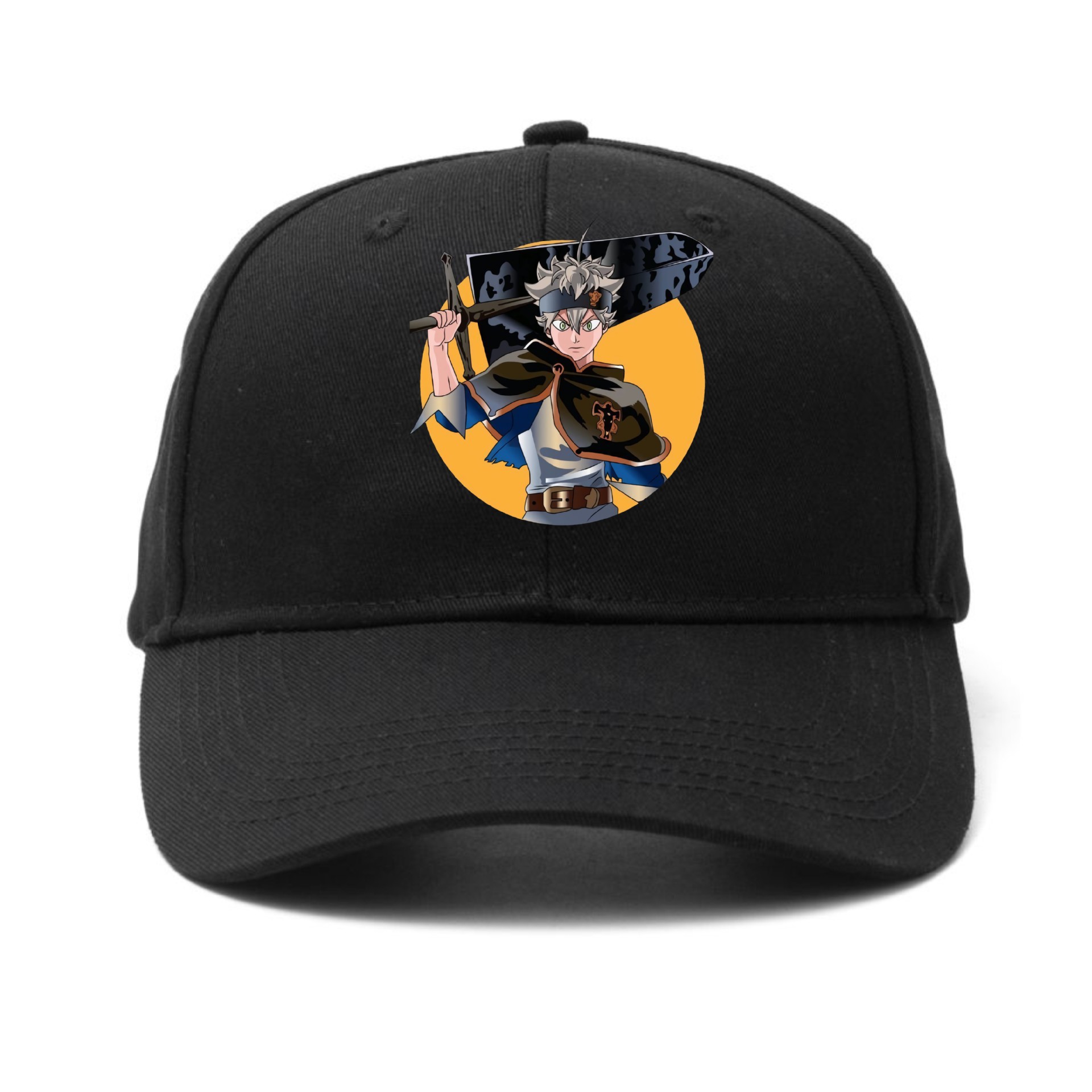 Gorra de béisbol de moda circundante de trébol de cuatro hojas negro para estudiantes deportes de ocio sombrero de dibujos animados para hombres y mujeres sombrero de red para el sol de cuatro estaciones
