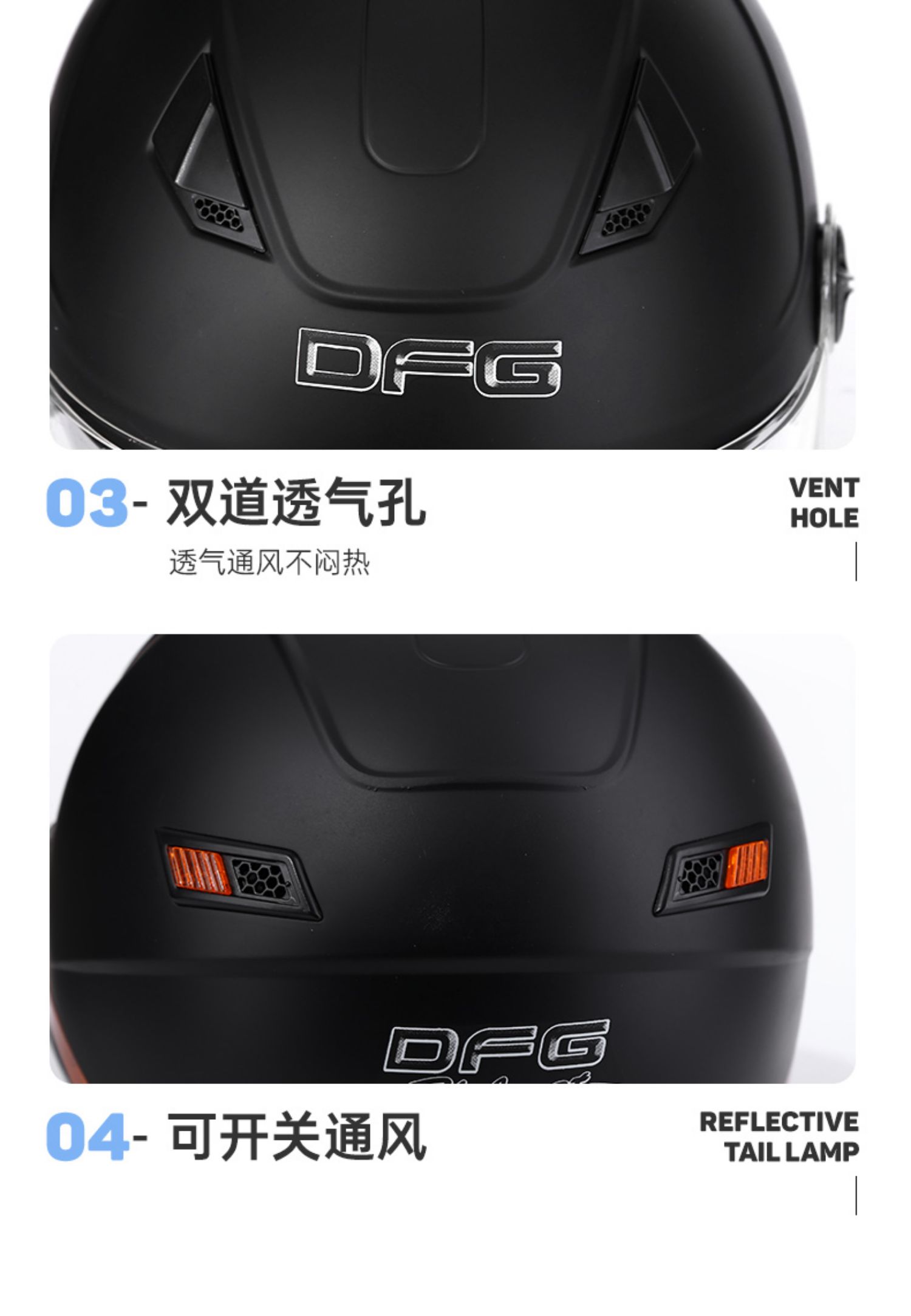 2025 New 3C Standard Electric Vehicle Helmet Summer Sunscreen
