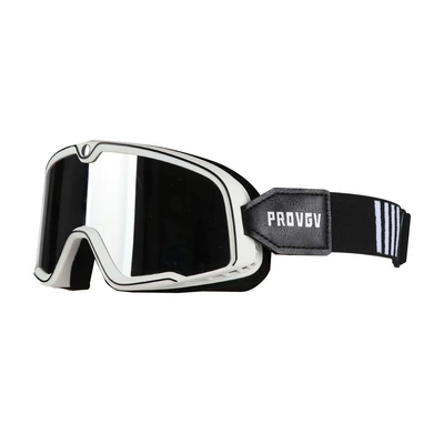 Wholesale motorcycle goggles, motorcycle Dəbilqə (Kaska) aksesuarları - black-and-white-striped-goggles