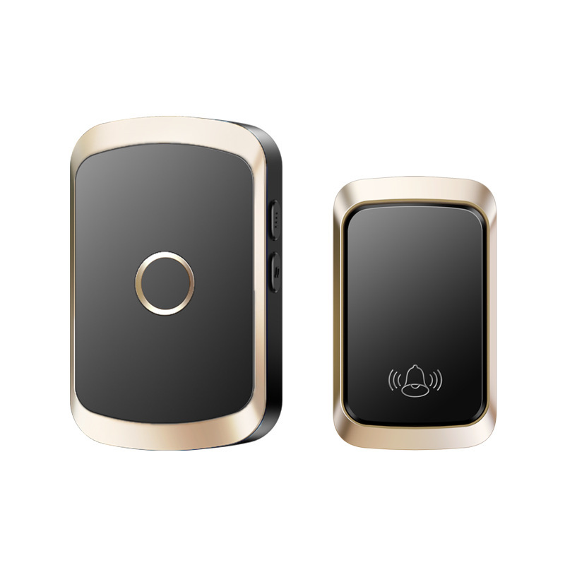 自发电门铃无线家用电子呼叫按钮不用电池响铃老人呼叫器超远距离
