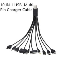 10 In 1 Multifunction USB Data Transfer Cable Universal Mul