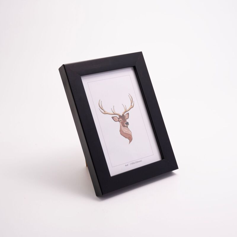 Ps Photo Frame 2cm Border 6inch 7inch Table Decoration Wall Hanging 8inch 10inch A4 Picture Frame Hinge Frame Wall Decoration