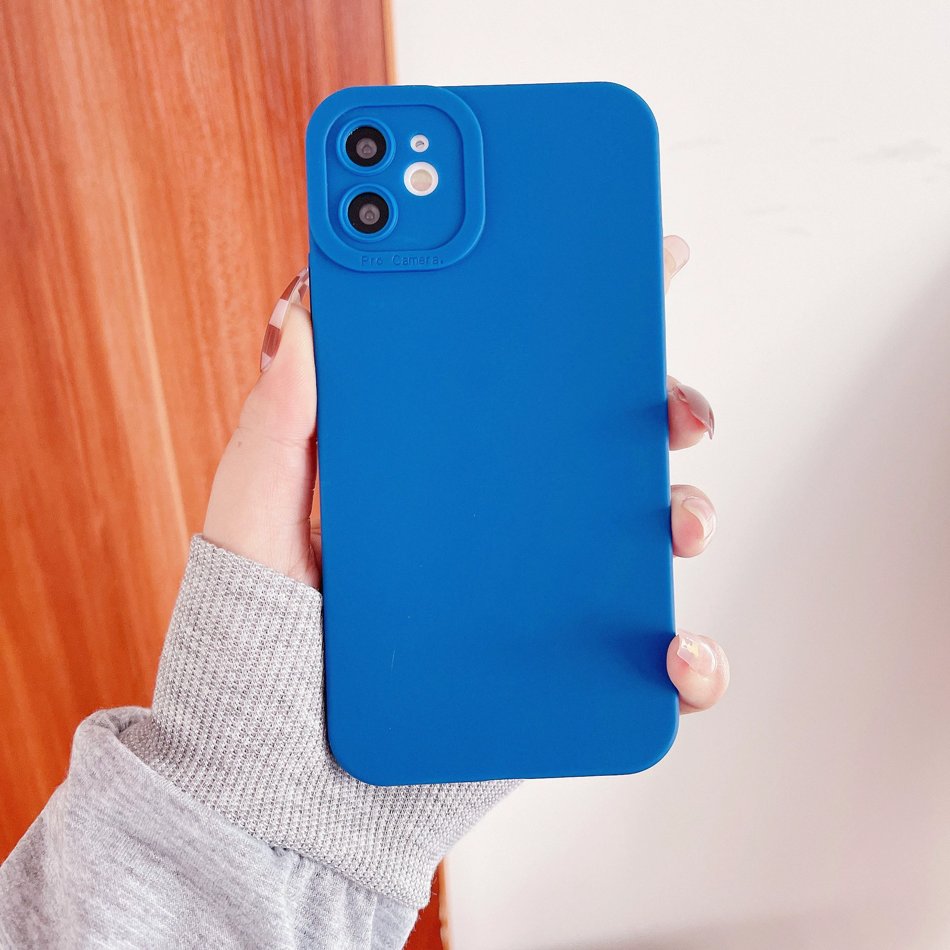 Чехол для телефона (Apple) совместимый с iPhone 6–17 серия — тонкий защитный чехол, несколько цветов