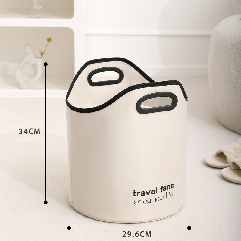 bañera de remojo de pies profundo bañera de masaje aislante de calor bañera de lavado de pies sobre pantorrilla bañera de baño de pies doméstica bolsa de remojo de pies plegable portátil bañera de pies