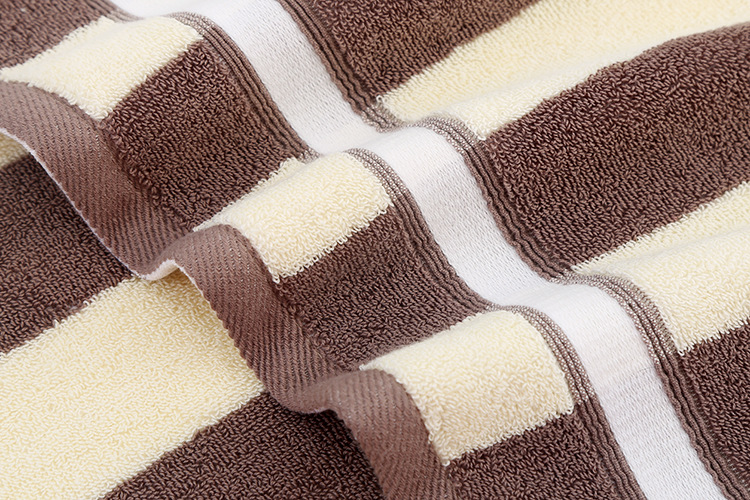 120克彩条毛巾  15033217111