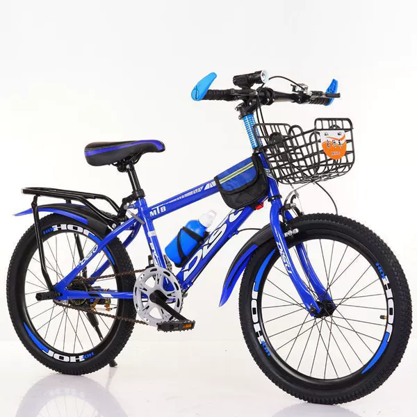 Full Blue/Single Speed [Gift Pack+Basket+Back seat]
