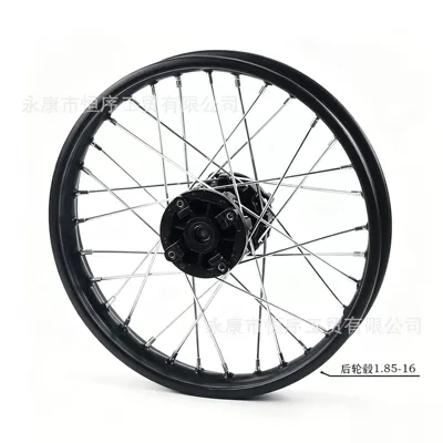 Off-Road Motorcycle Tire Rim Hub - 185x16-rear-rim-steel-rim
